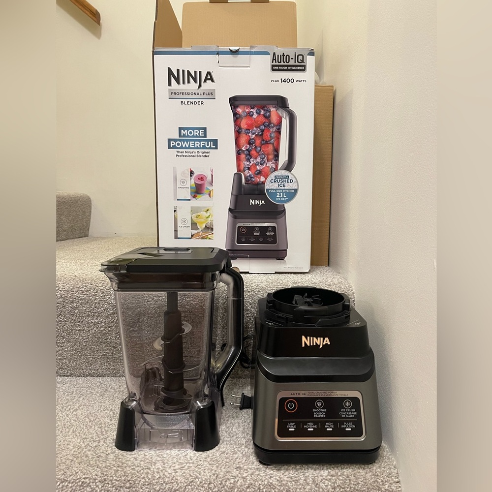 Ninja professional plus blender
